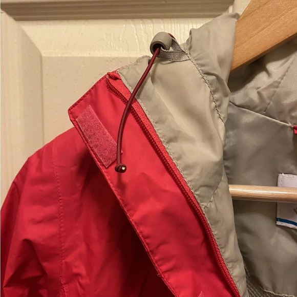 Columbia Omni Tech Pink Hooded Jacket Sz XS - Picture 10 of 16